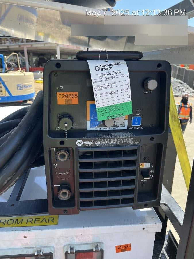 2023 MILLER ELECTRIC XMT 350