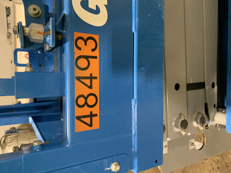 2019 Genie GS-1930 Half Height Swing Gate, 800W Inverter