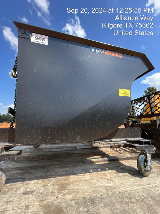 2024 STAR INDUSTRIES M-1820 - Self-Dump Hopper