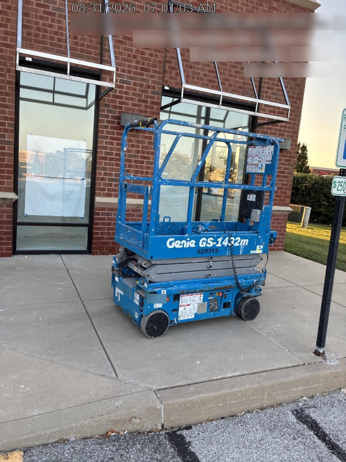 2023 GENIE GS-1432
