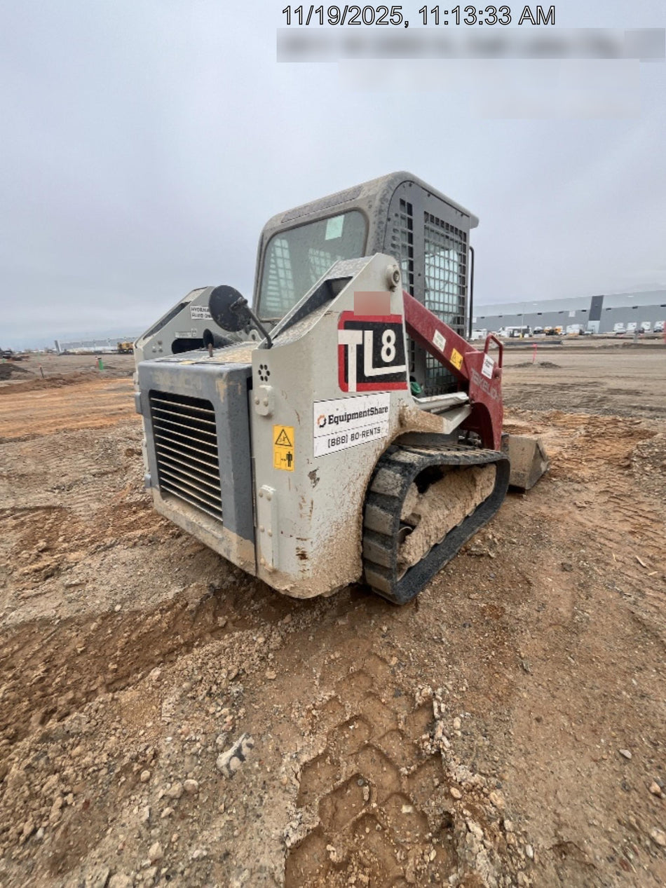 2019 TAKEUCHI TL8CW