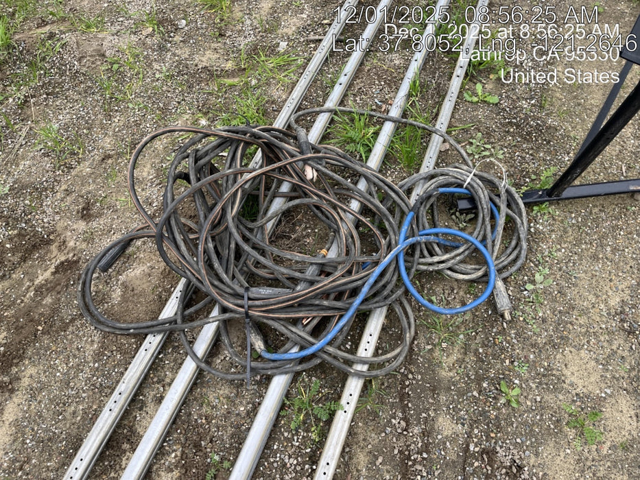 2025 MILLER ELECTRIC BIG BLUE 500