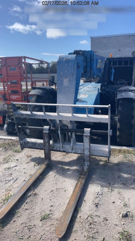 2018 GENIE GTH-636