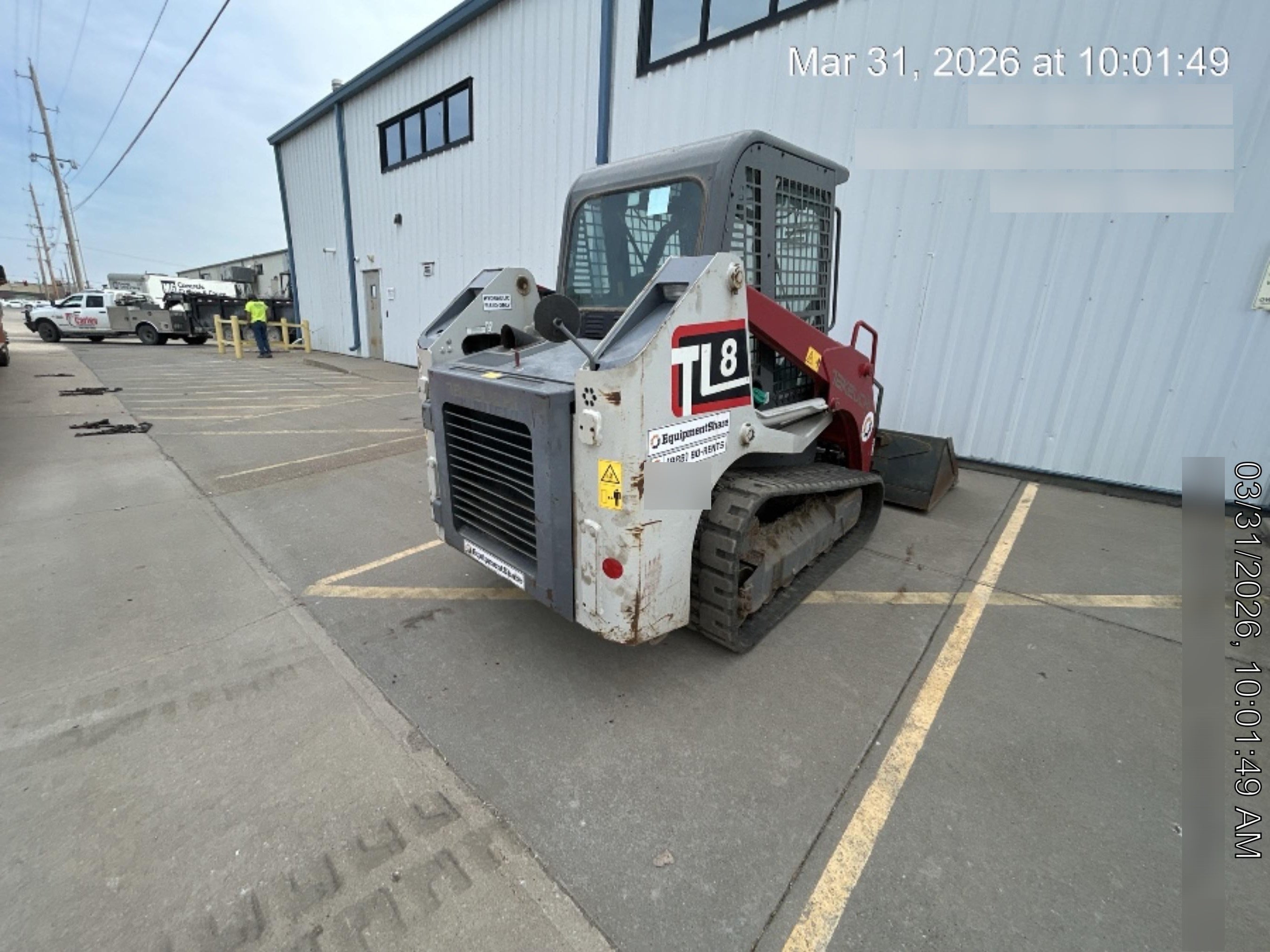 2020 TAKEUCHI TL8CR