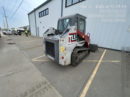 2020 TAKEUCHI TL8CR