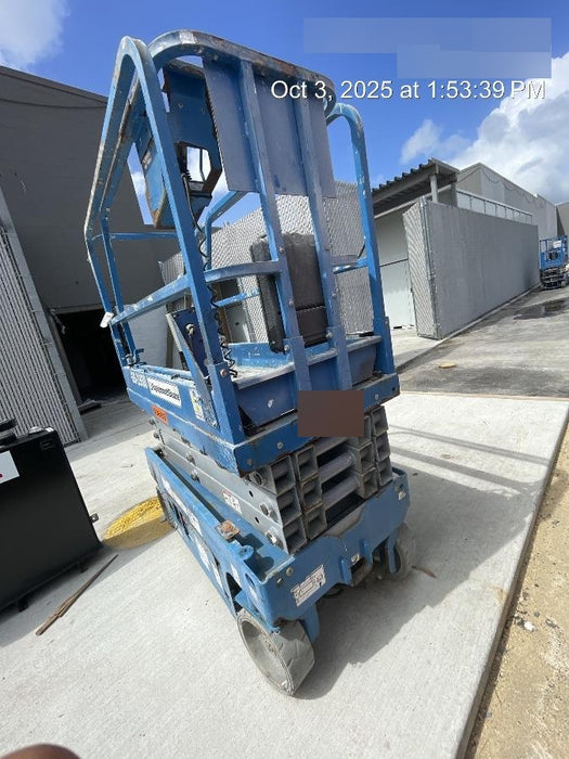 2019 Genie GS-1930 Fixed Rails with Chain Entry