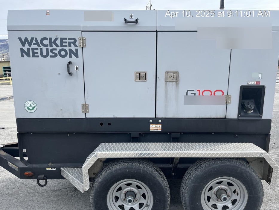 2019 WACKER NEUSON G100