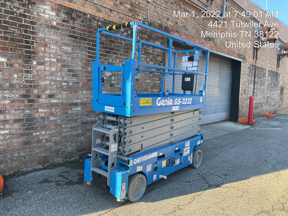 2021 GENIE GS-3232