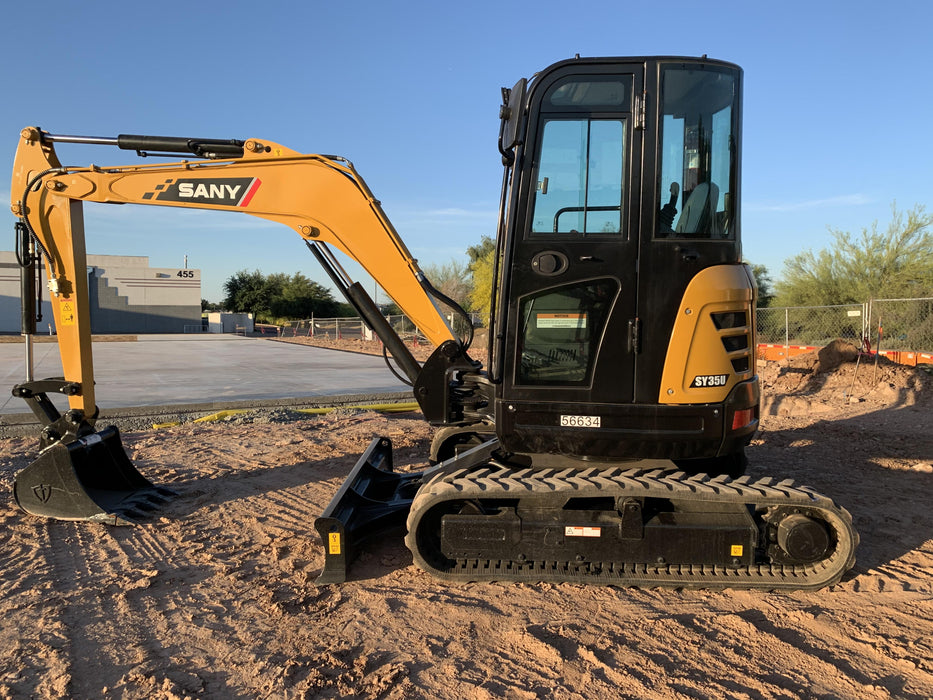 2019 SANY SY35U