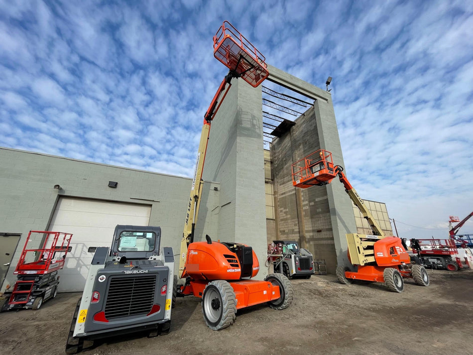 2021 JLG 600AJ