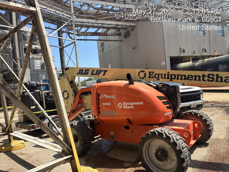 2022 JLG 600AJ