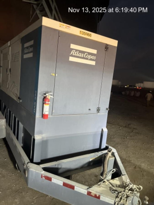 2021 ATLAS COPCO QAS 330