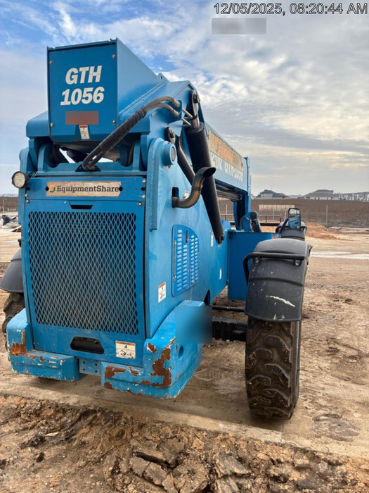 2018 Genie GTH-1056 GTH-1056 w/Open ROPS, FF Tires, Work Lights, 60" carriage/forks, cab mesh, beacon