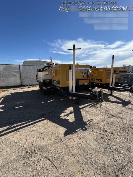 2023 Vac-Tron LP573XDT T4 Koehler Diesel Engine, 500 Gallon Debris Tank, x2 100 Gallon Water Tanks