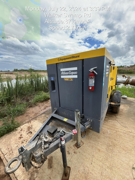 2022 ATLAS COPCO PAC F88 PD-S