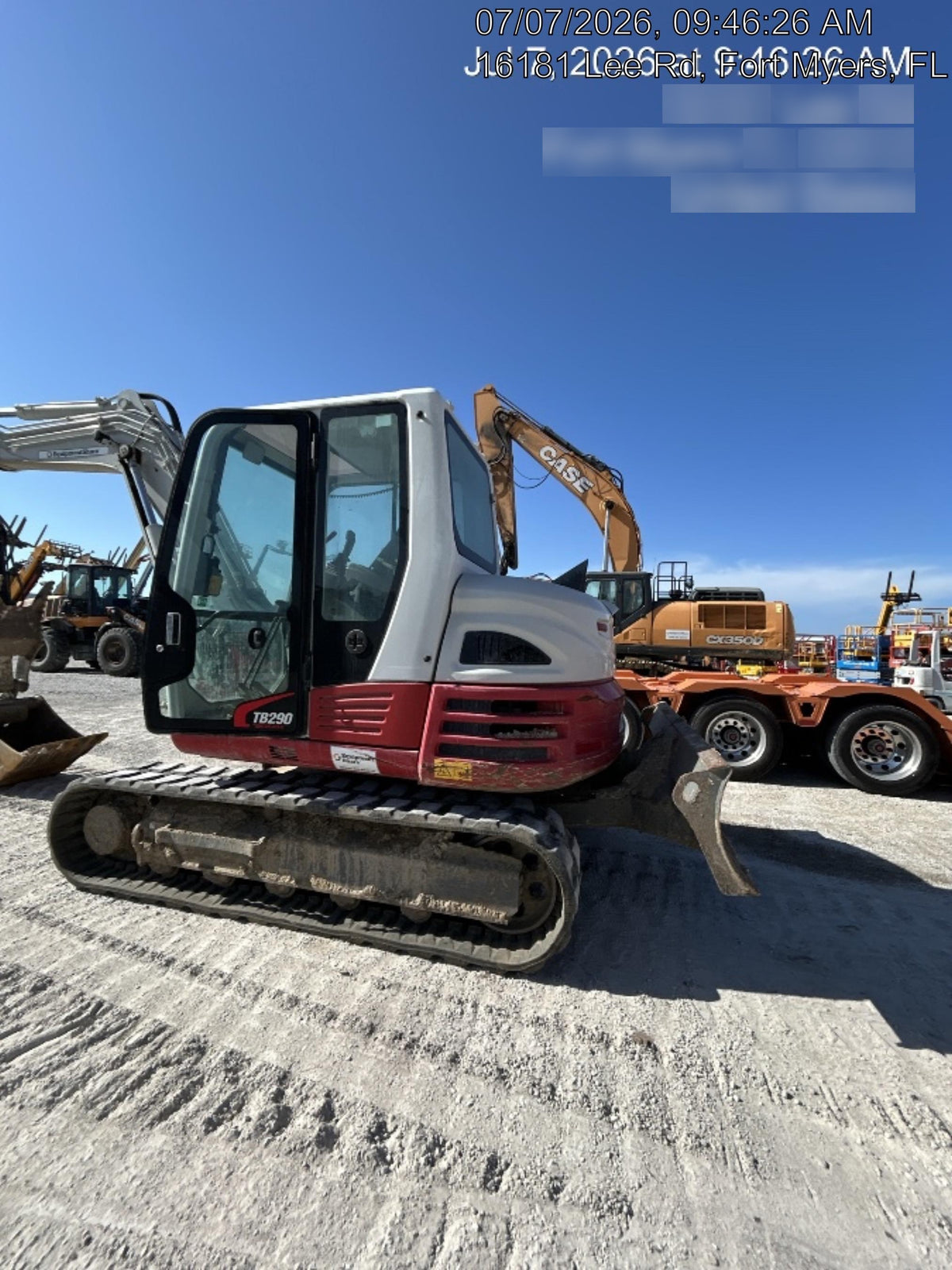 2022 TAKEUCHI TB290-CR