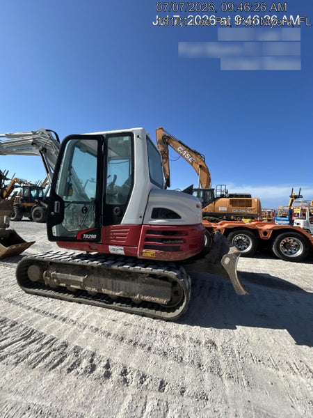 2022 TAKEUCHI TB290-CR