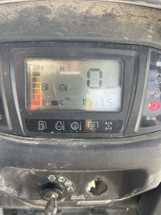 2021 Kubota RTV-X1140W-H Plastic Canopy, Windshield Acrylic Clear, LED Strobe Light, Wire Harness Kit, Back up Alarm