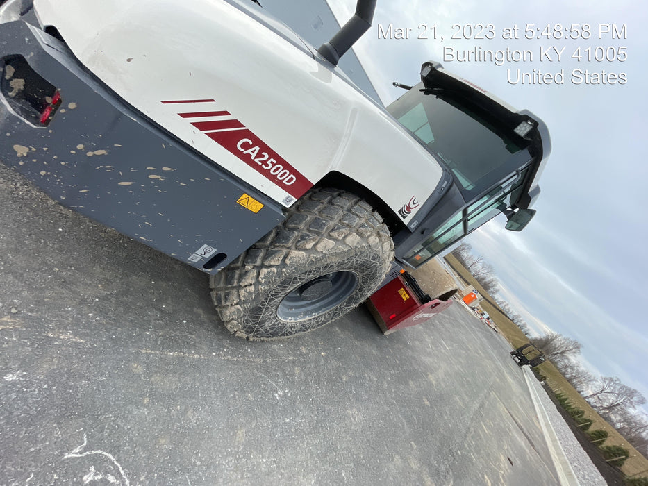 2023 DYNAPAC CA2500D