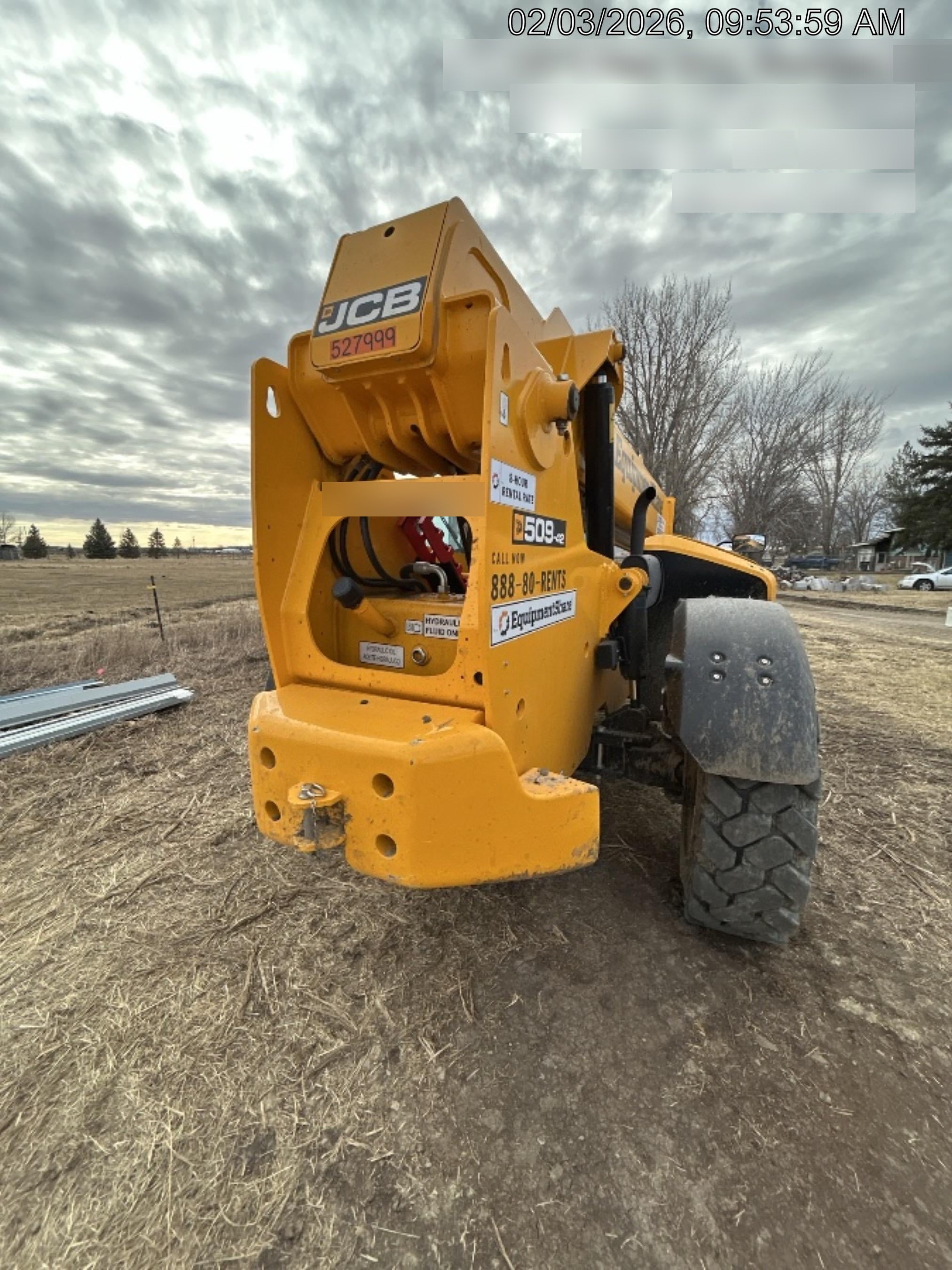 2025 JCB 509-42