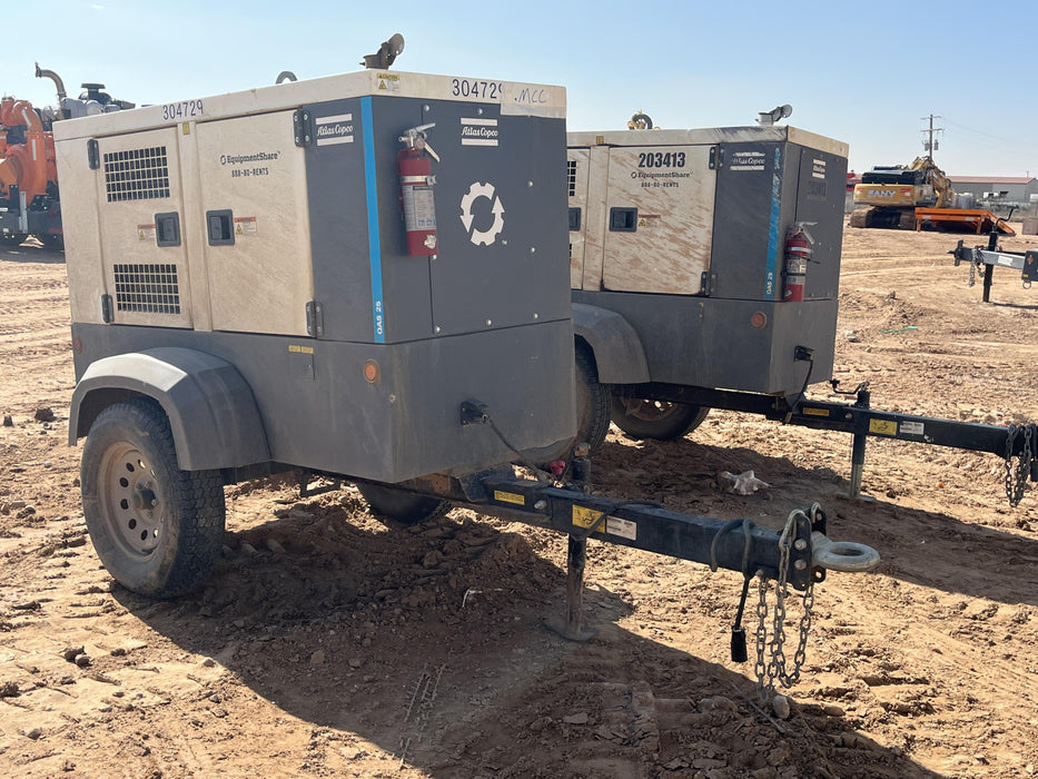 2023 ATLAS COPCO QAS25 CWK