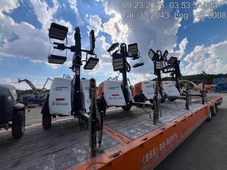 2024 Generac MLT2 Diesel, Flex Switch 120V Input, Powerzone Controller, 
(4) 320W LED Lights, 4kW Generator, 39.9 Gal Fuel Tank, 2" Ball, T3