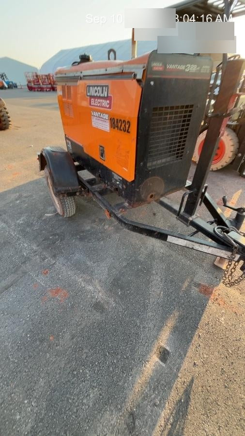 2021 Lincoln Electric Vantage 322 VANTAGE 322 READY-PAK 3