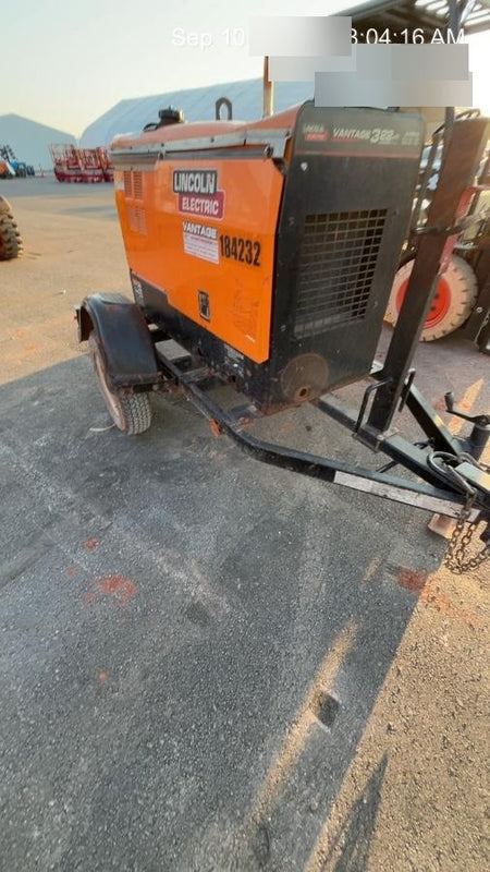 2021 Lincoln Electric Vantage 322 VANTAGE 322 READY-PAK 3