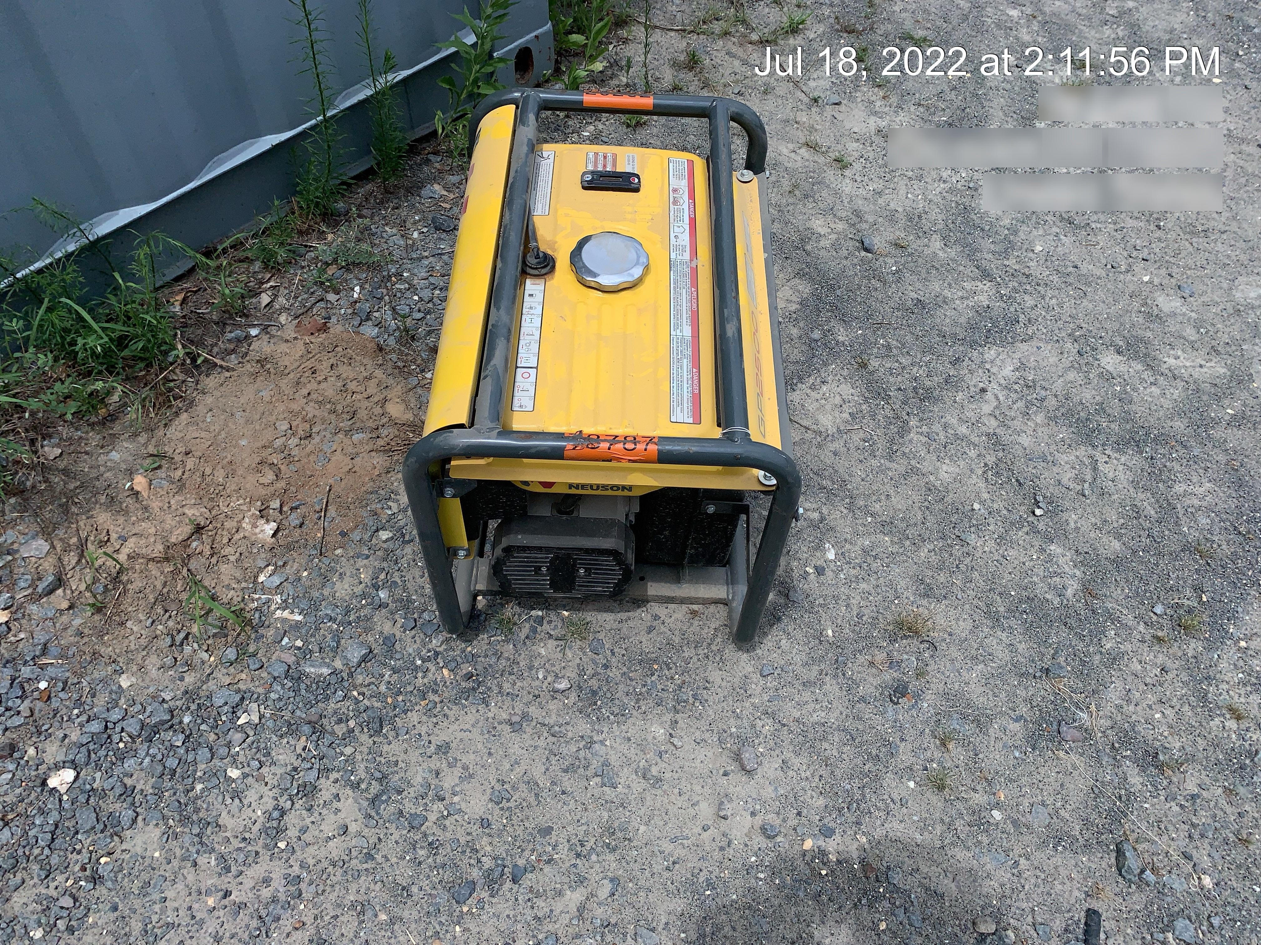 2020 WACKER NEUSON GP2500A