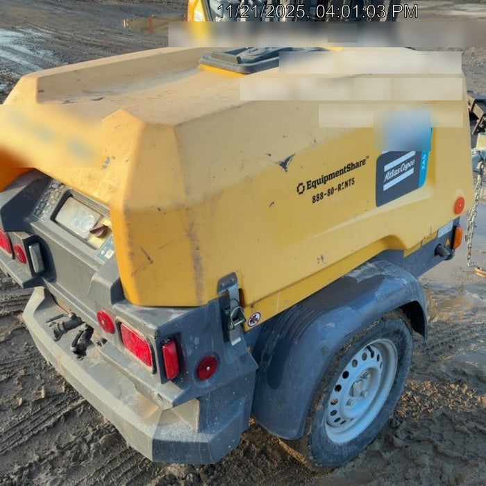 2022 ATLAS COPCO XAS 110
