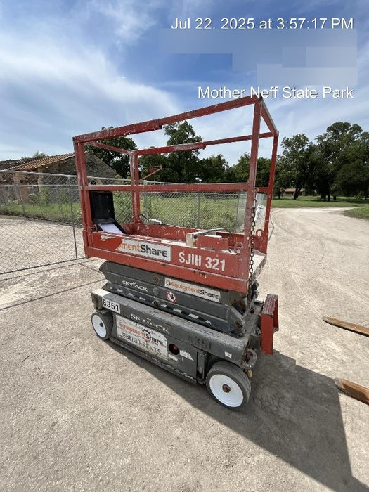 2018 SKYJACK SJIII-3219