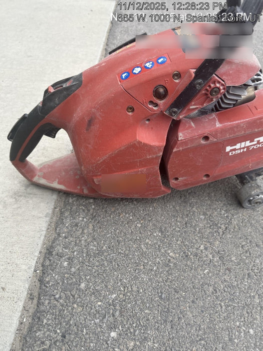 2020 HILTI DSH 700-X