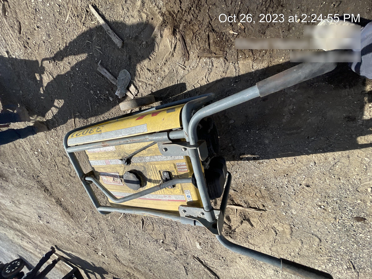 2019 WACKER NEUSON GP6600A