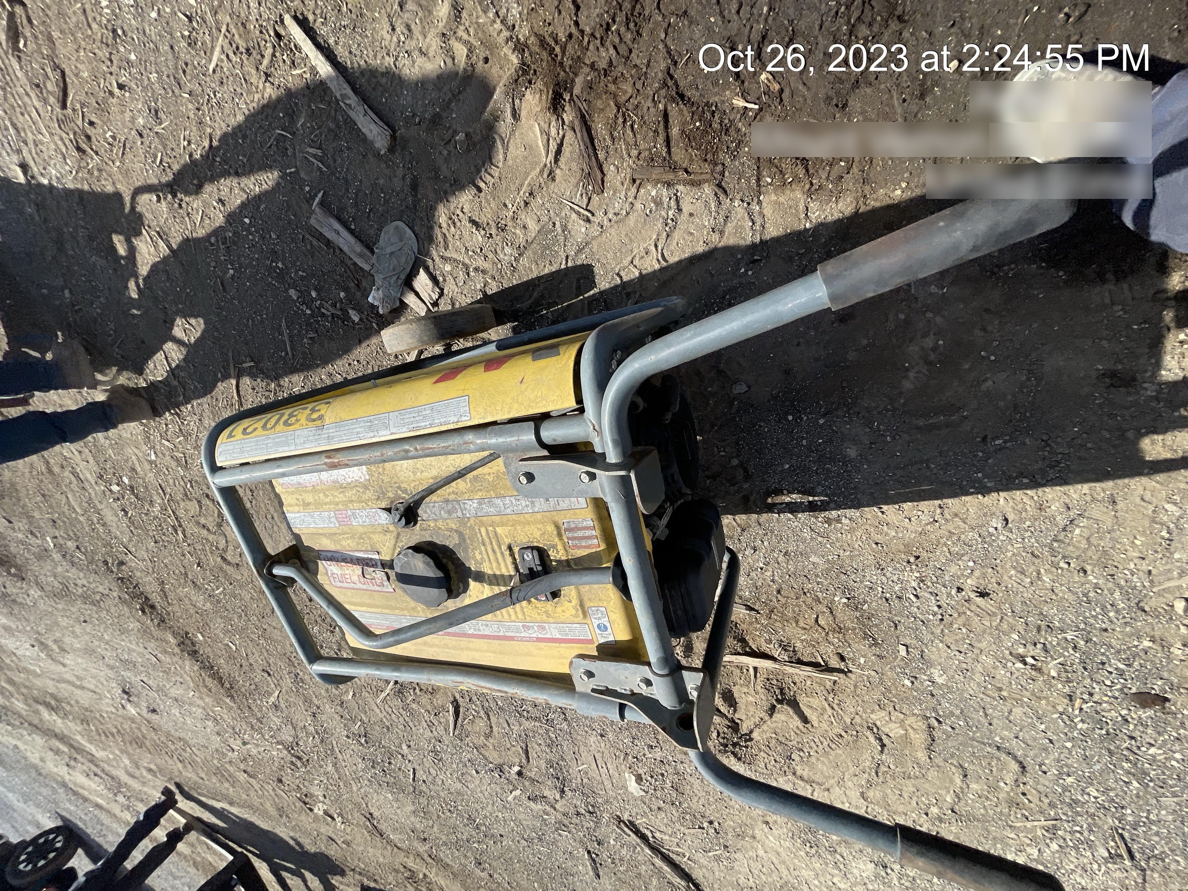 2019 WACKER NEUSON GP6600A