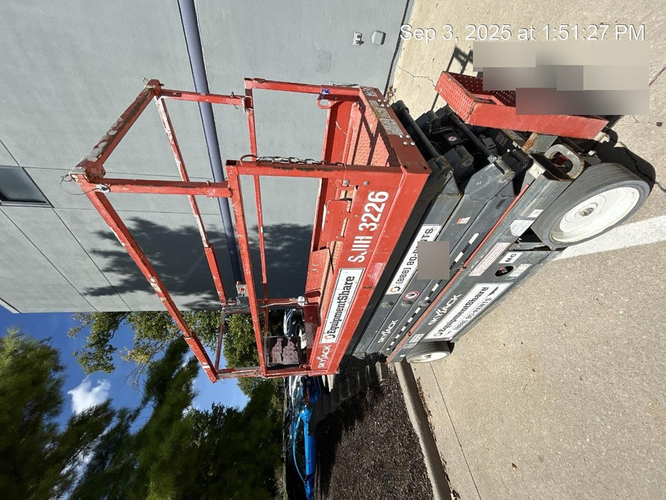 2019 Skyjack SJIII-3226 Standard Options