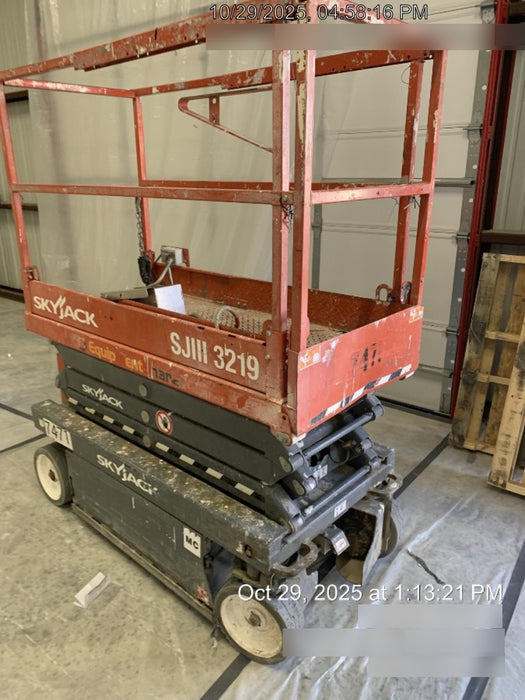 2018 SKYJACK SJIII-3219