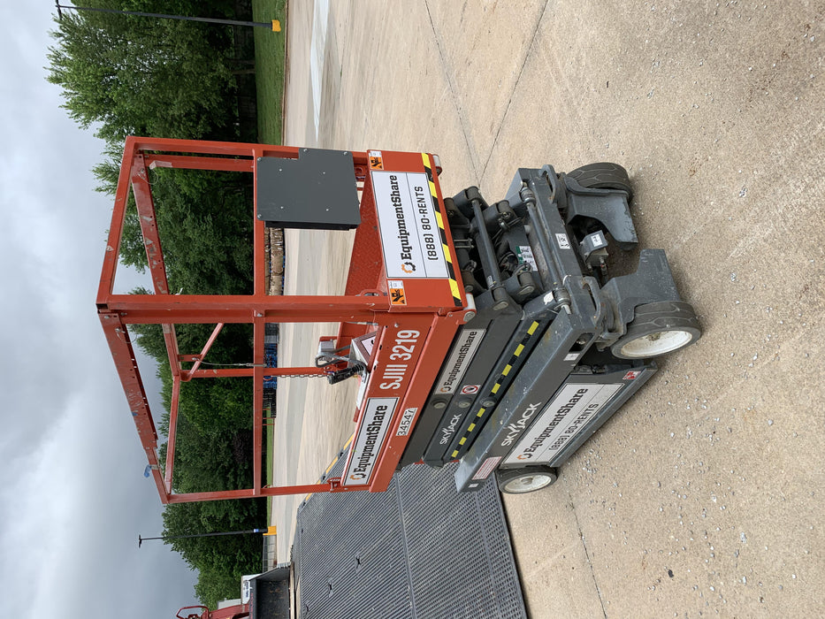 2019 Skyjack SJIII-3219 Standard w/Trojan Batteries