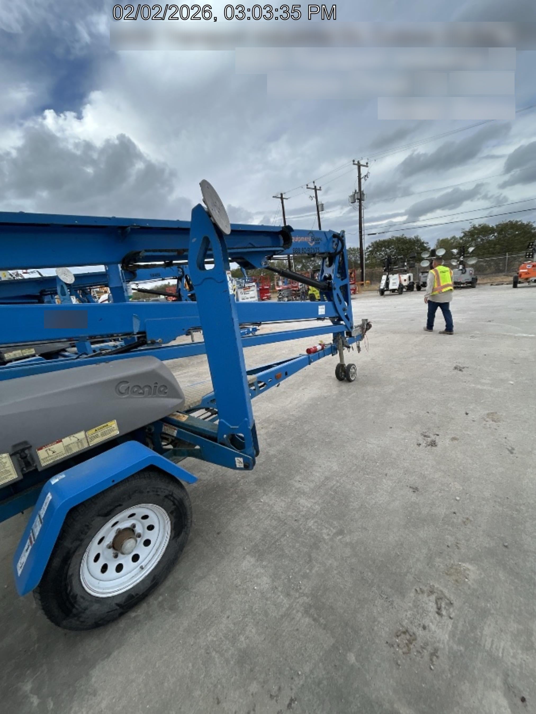 2018 GENIE TZ-50