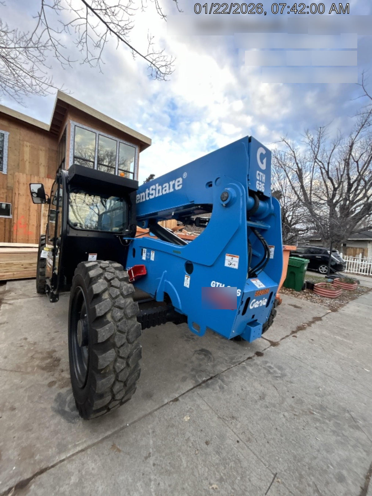 2025 GENIE GTH-636