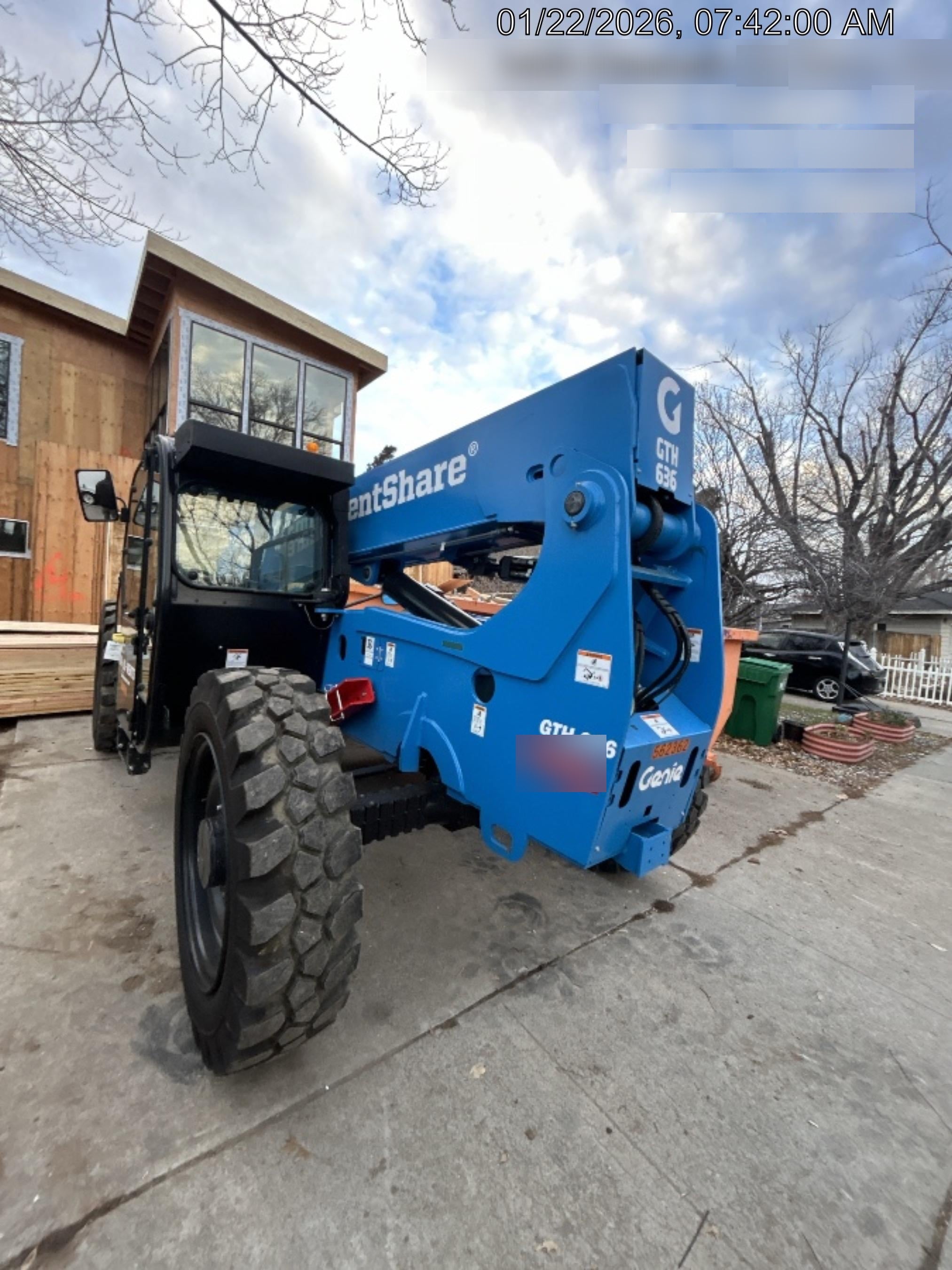 2025 GENIE GTH-636