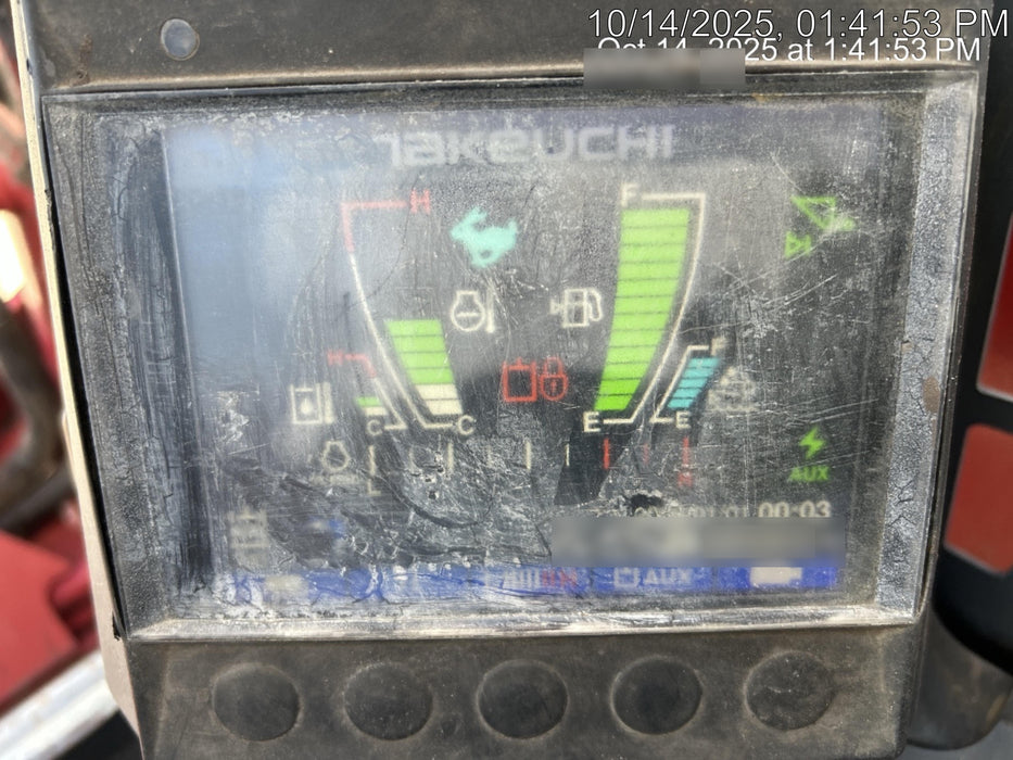 2020 TAKEUCHI TL12R2-R