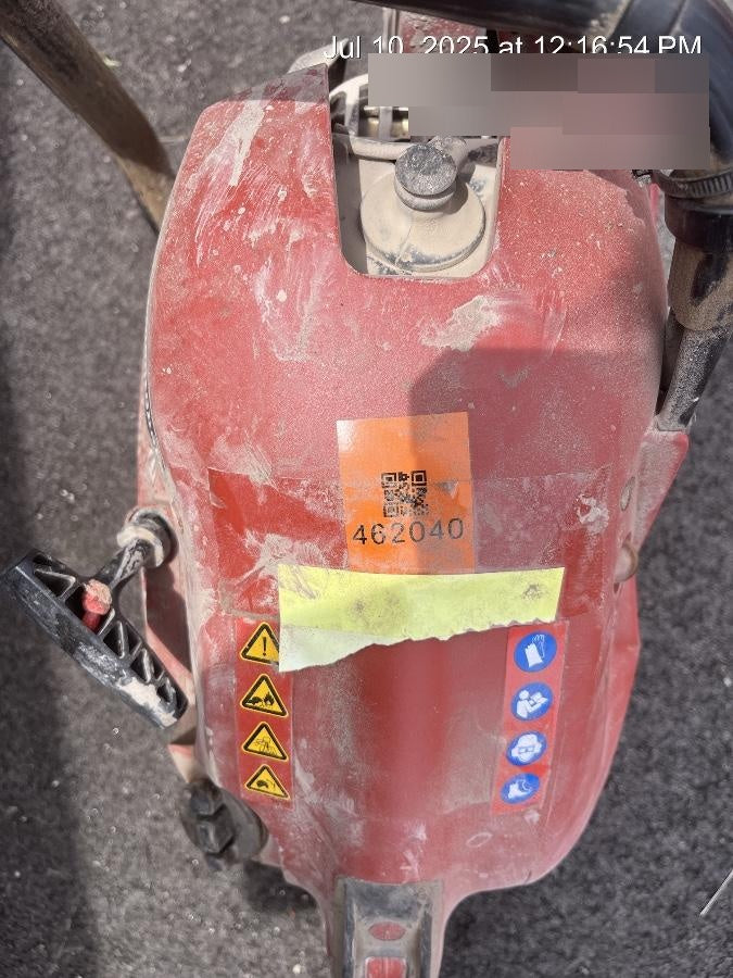 2024 HILTI DSH 900-X 16"