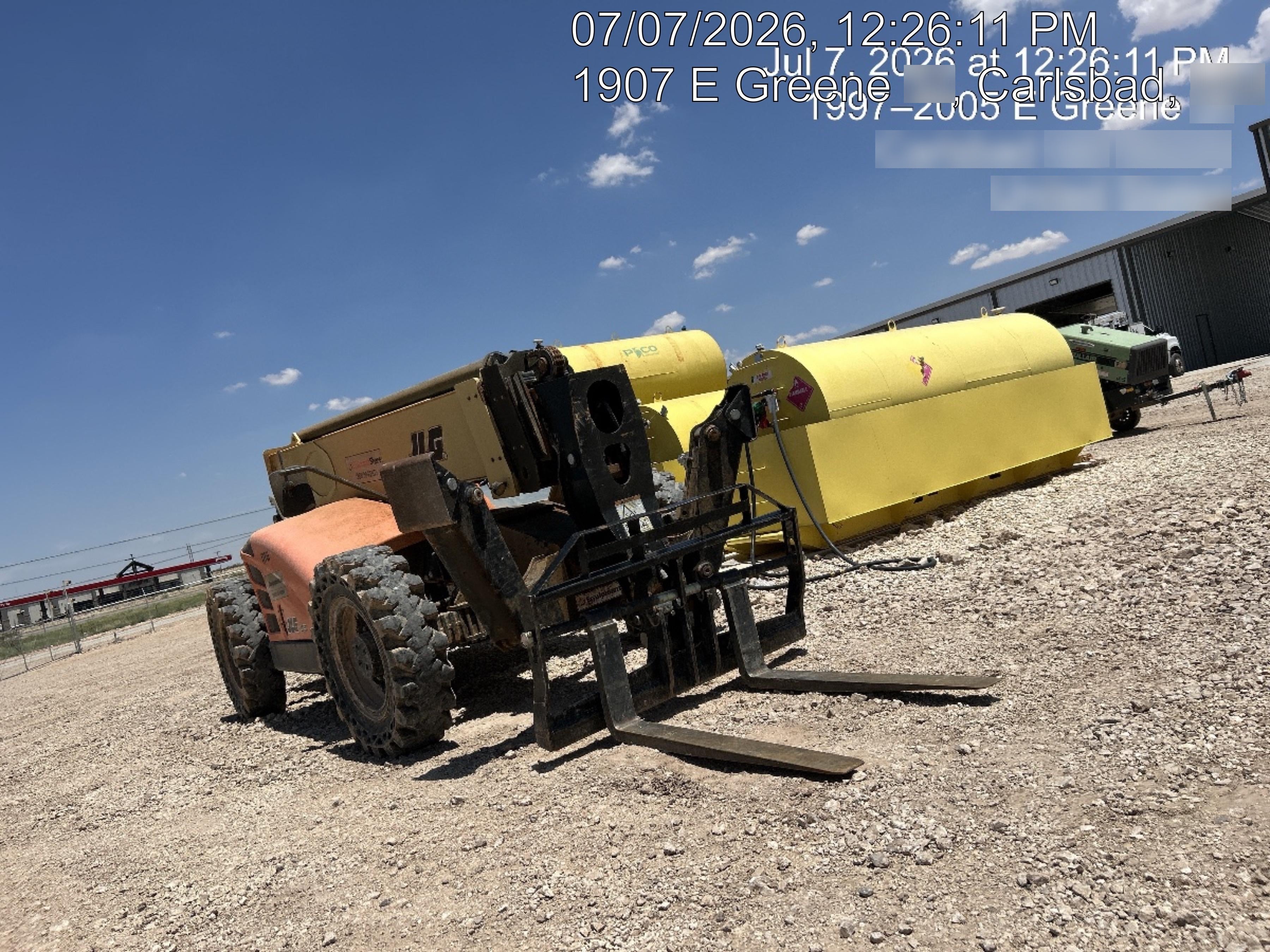 2019 JLG 1255