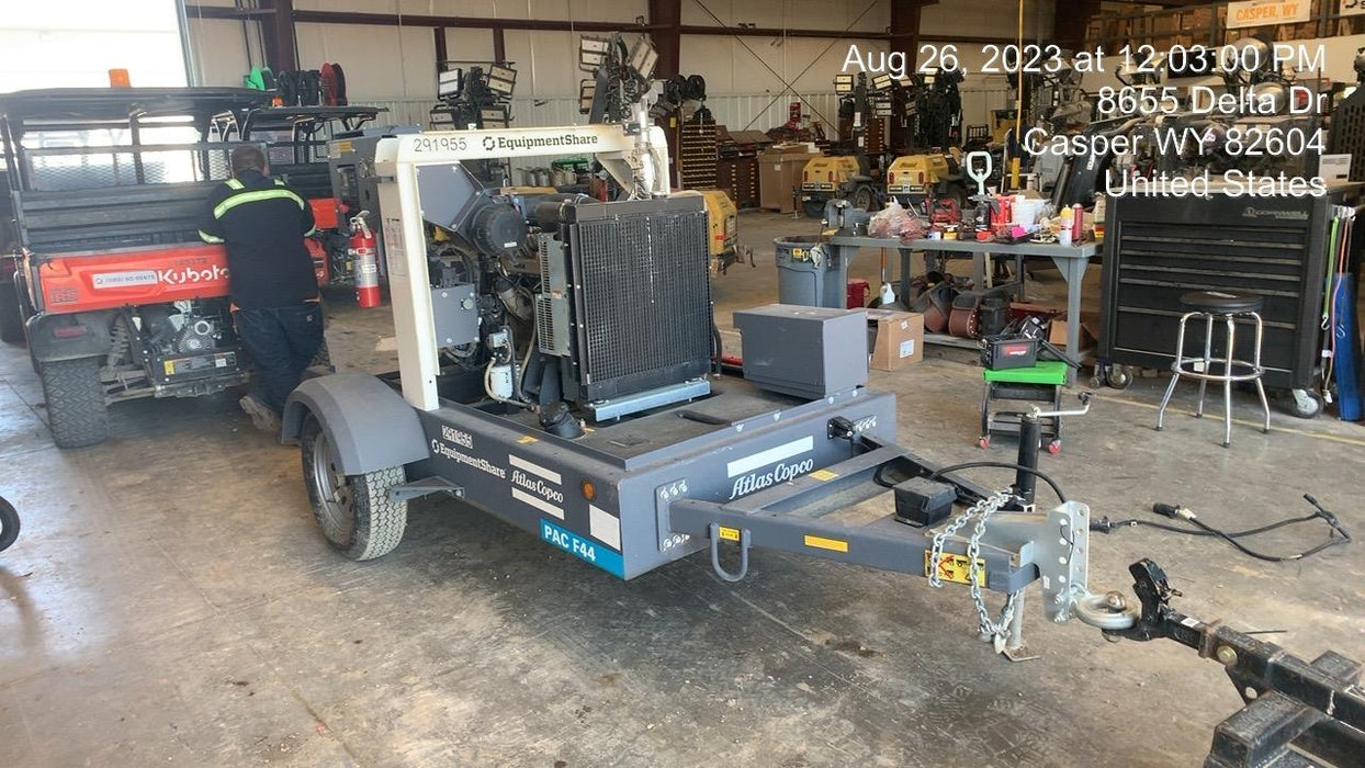 2023 ATLAS COPCO PAC F44 KD