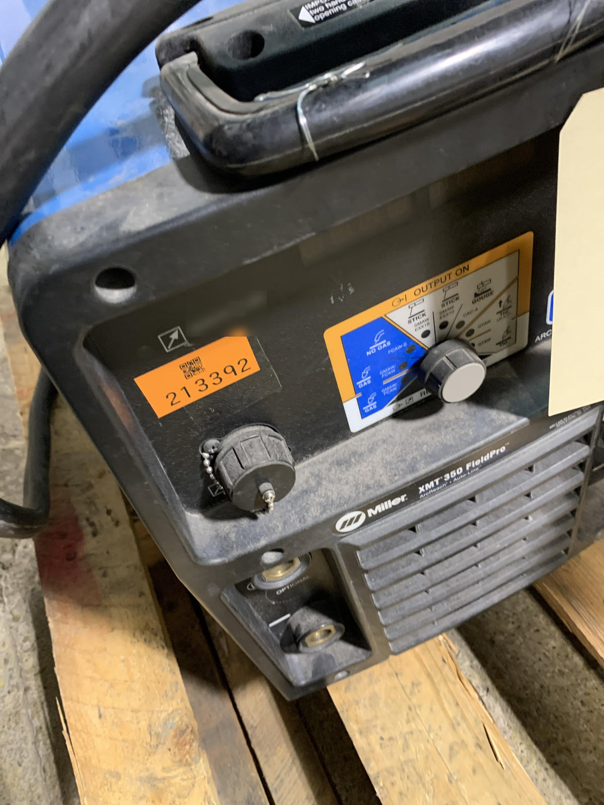 2021 MILLER ELECTRIC XMT 350