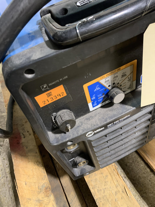 2021 MILLER ELECTRIC XMT 350