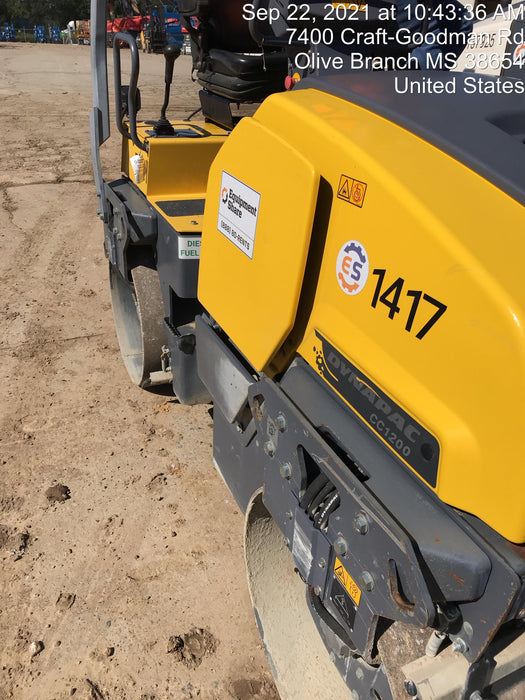 2021 DYNAPAC CA 1300D