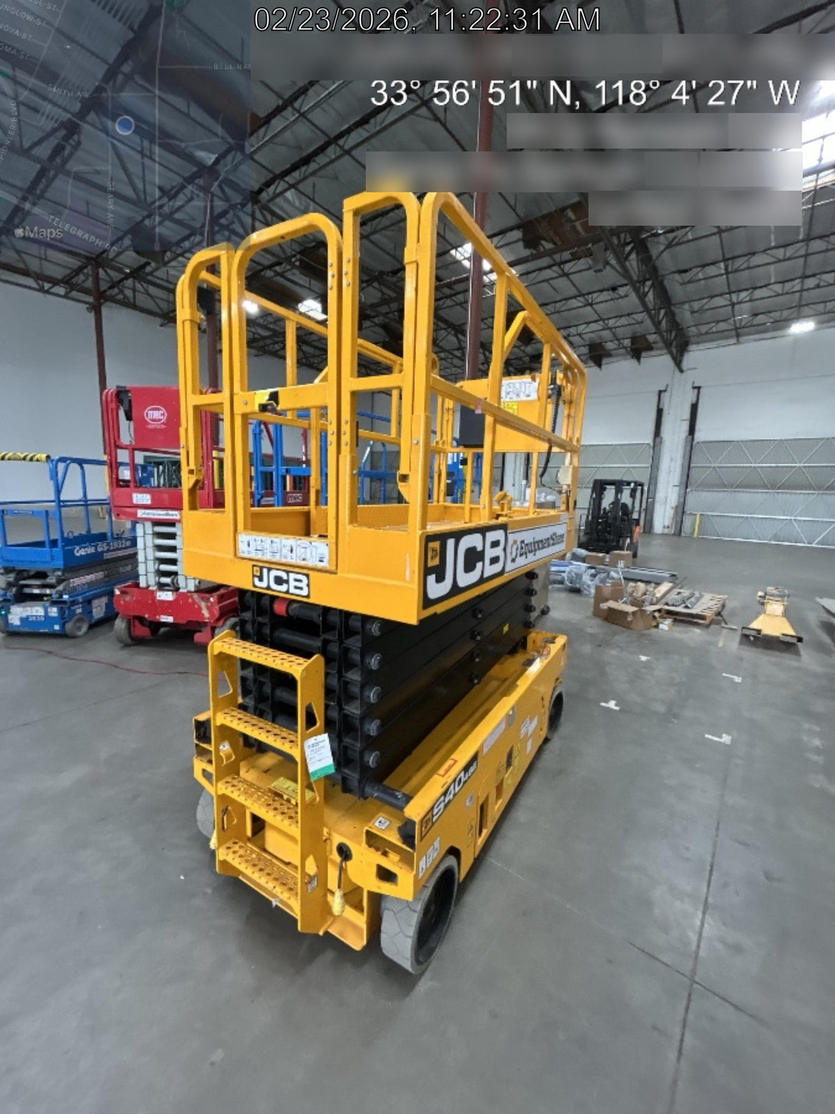 2022 JCB S4046E