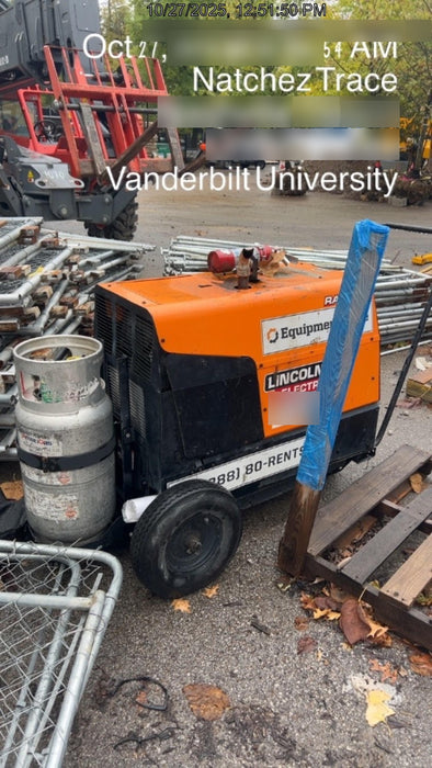 2021 LINCOLN ELECTRIC Ranger 305 LPG