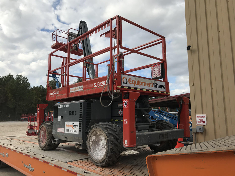 2018 SKYJACK SJ6826 RT